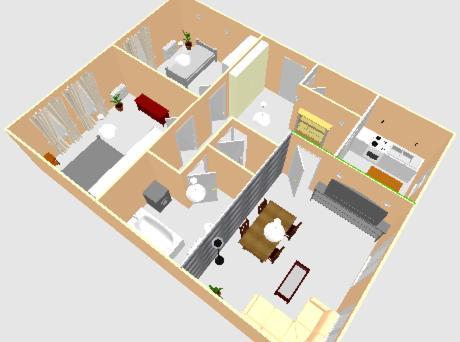 Apartamenty Aparts Łódź Szoba fotó