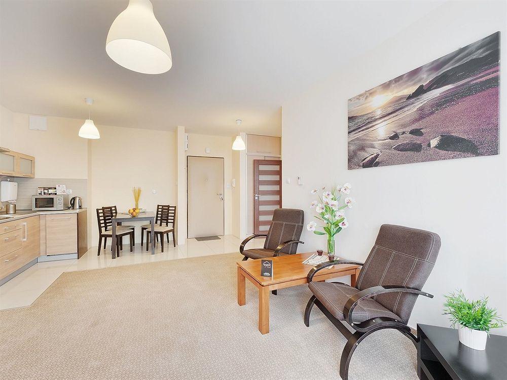 Apartamenty Aparts Łódź Kültér fotó