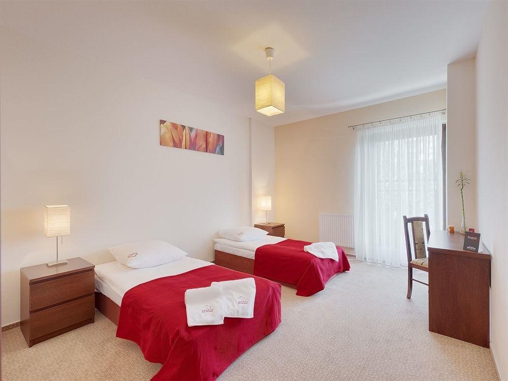 Apartamenty Aparts Łódź Kültér fotó