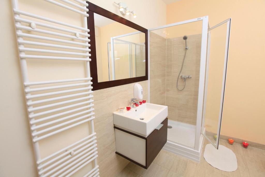 Apartamenty Aparts Łódź Szoba fotó