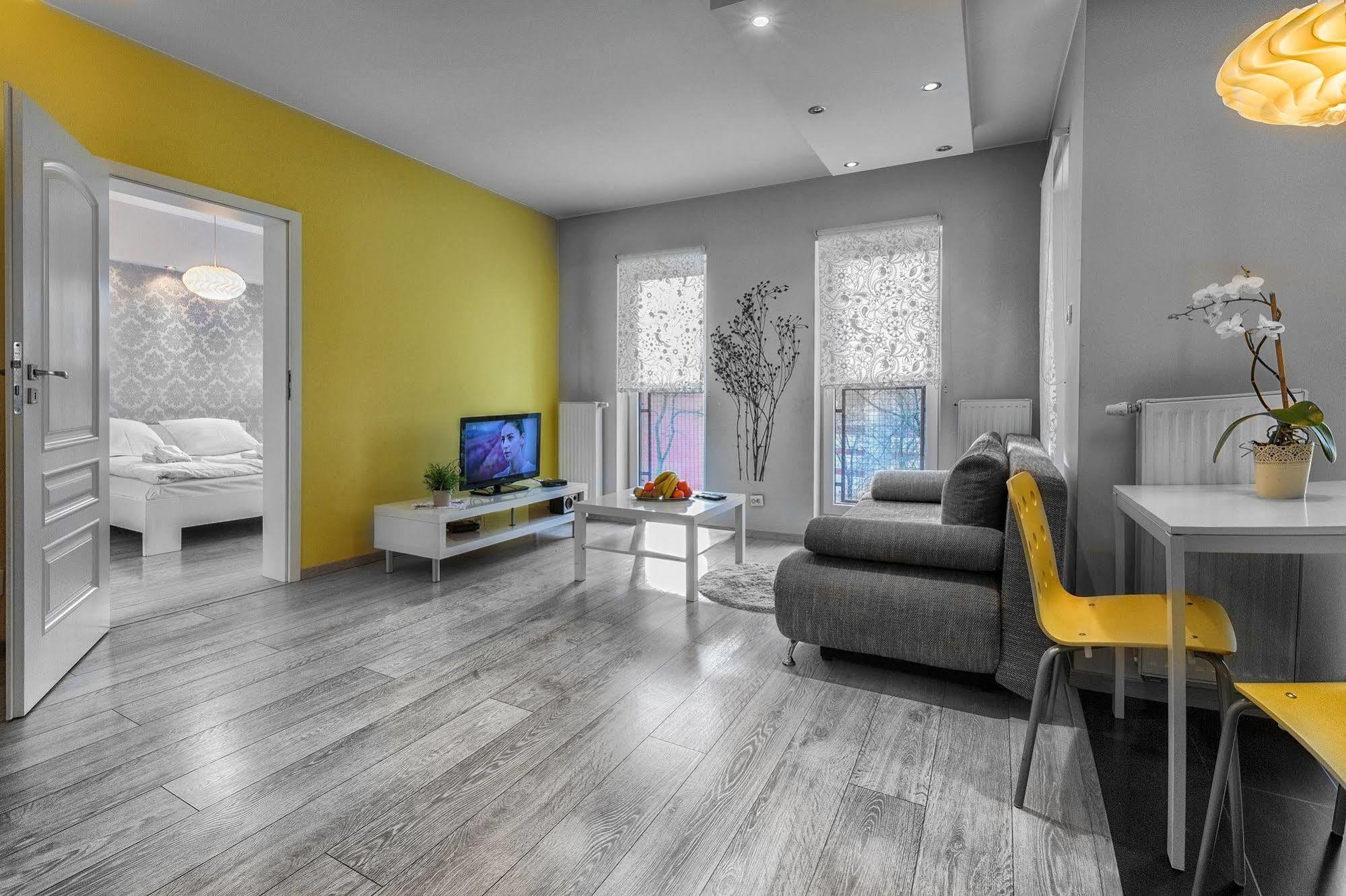 Apartamenty Aparts Łódź Kültér fotó