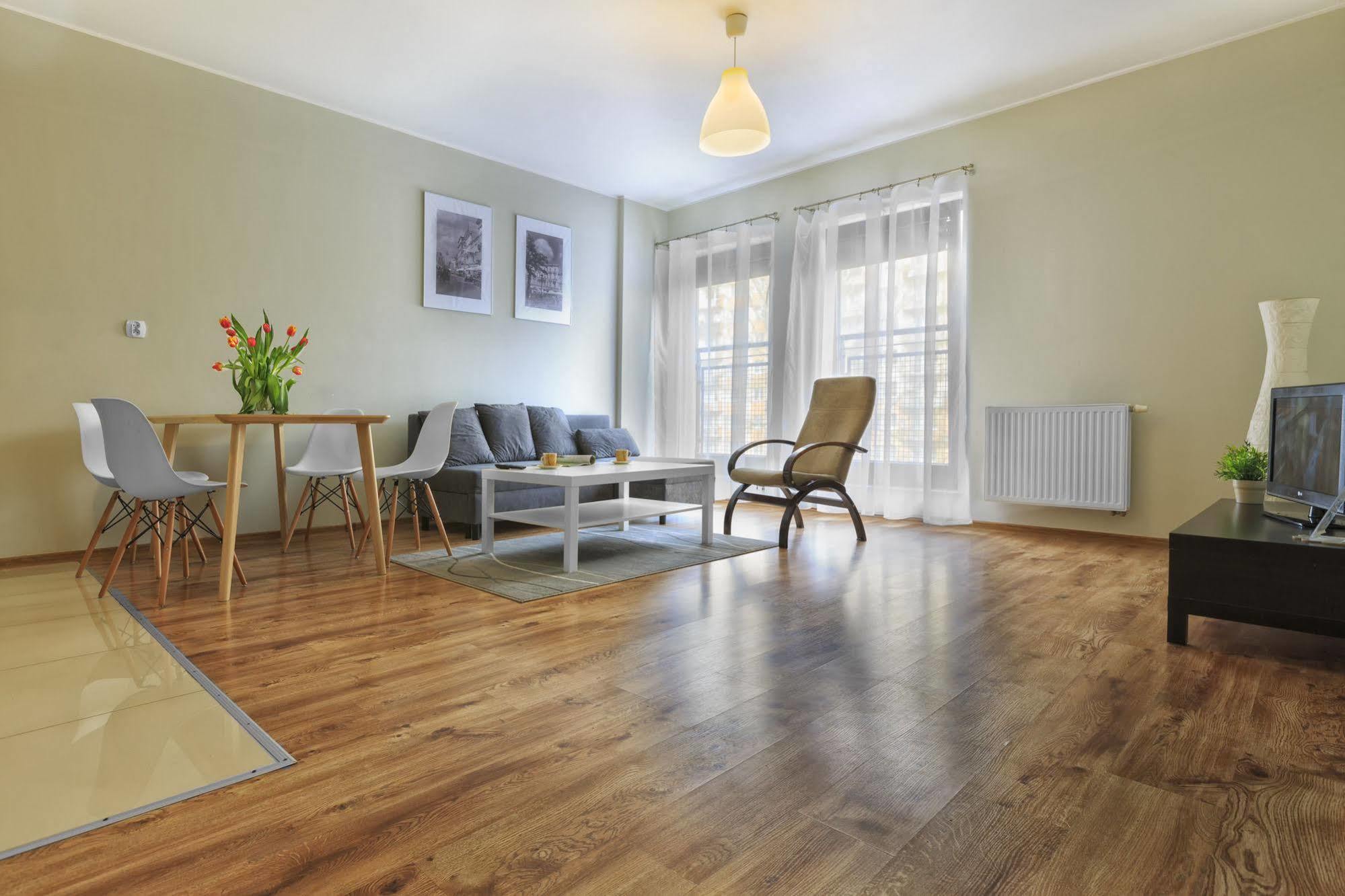 Apartamenty Aparts Łódź Kültér fotó