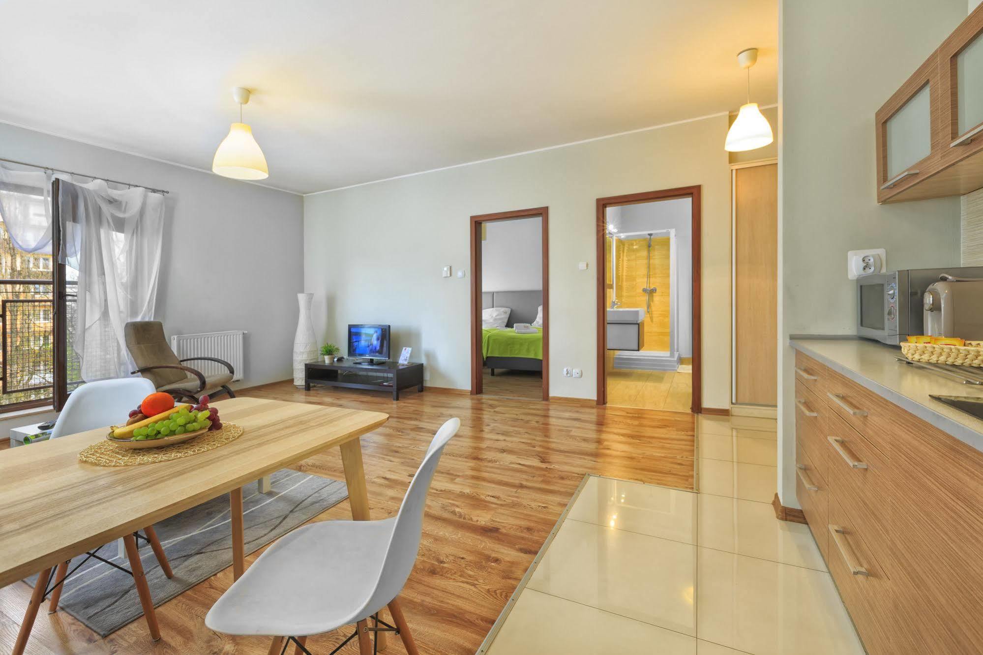 Apartamenty Aparts Łódź Kültér fotó
