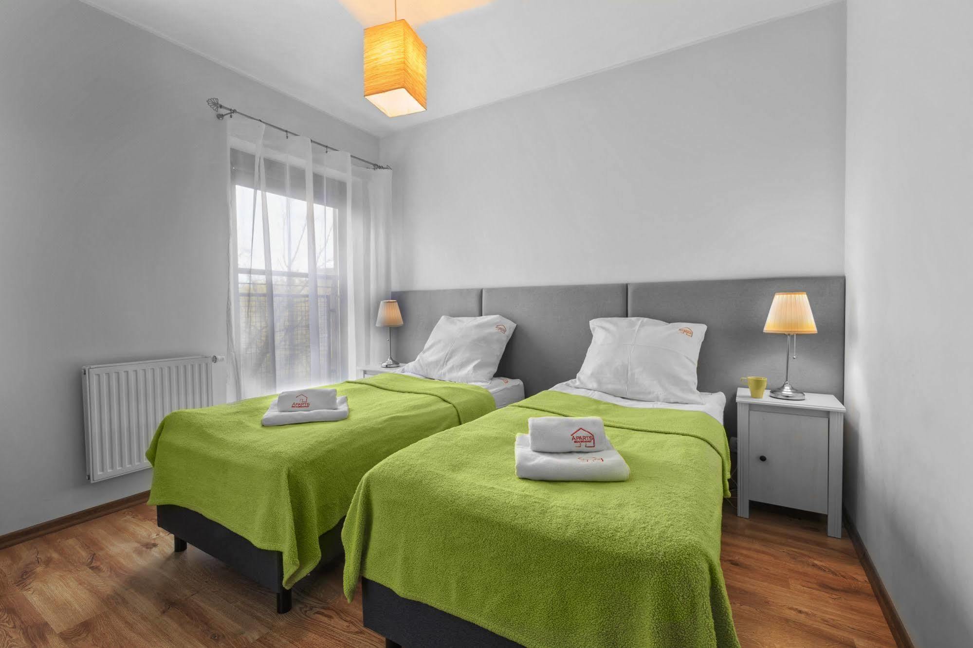 Apartamenty Aparts Łódź Kültér fotó