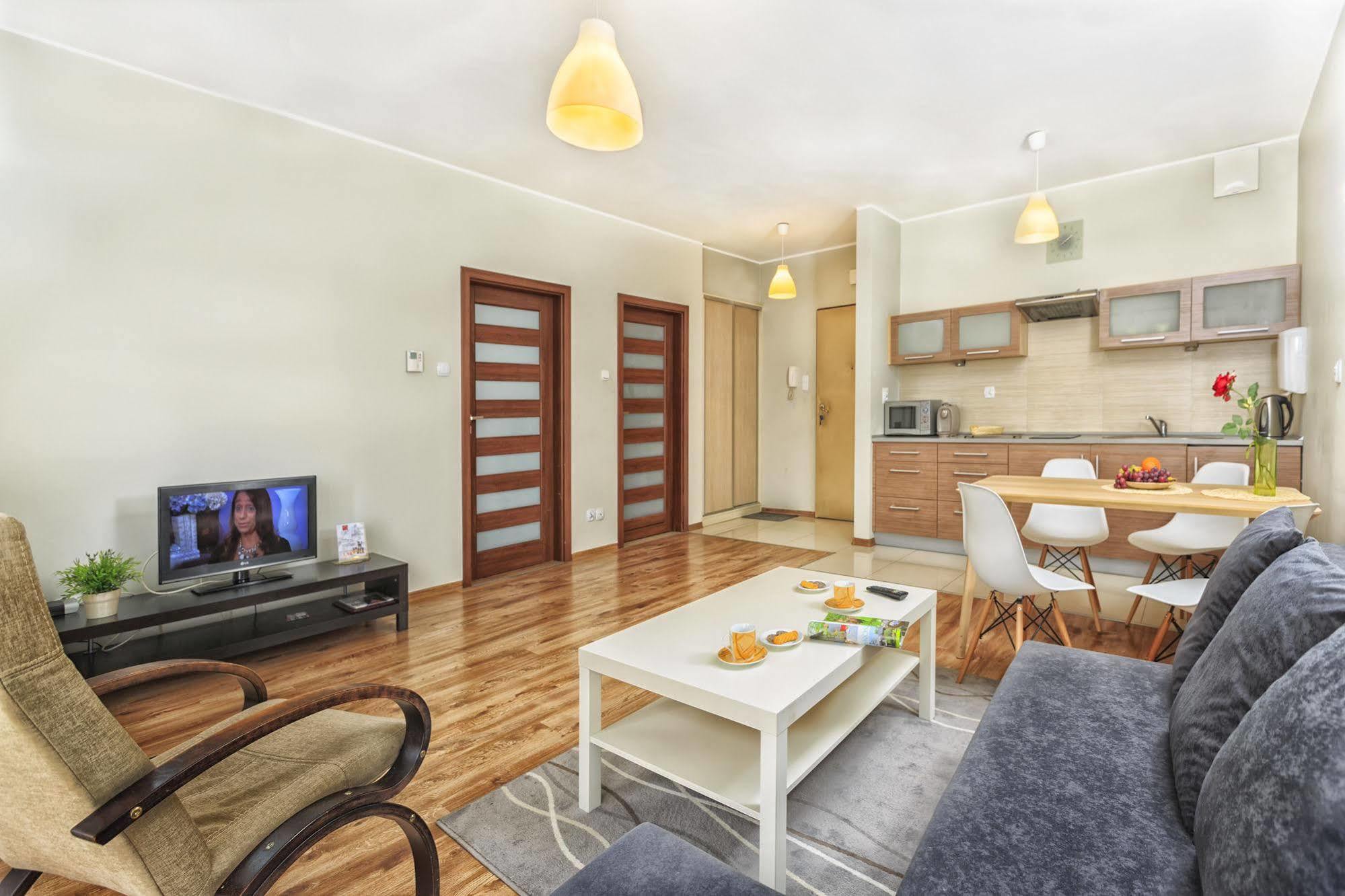 Apartamenty Aparts Łódź Kültér fotó