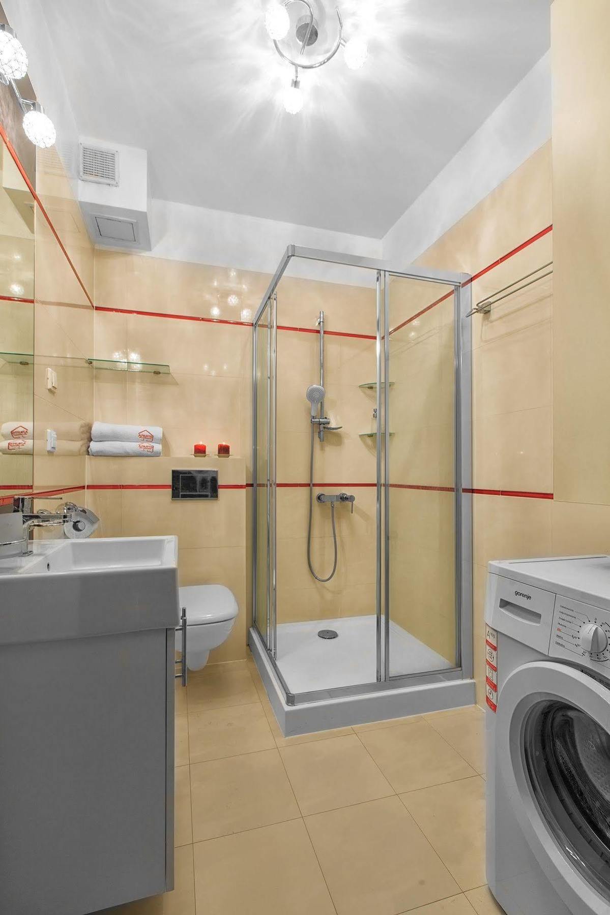 Apartamenty Aparts Łódź Kültér fotó