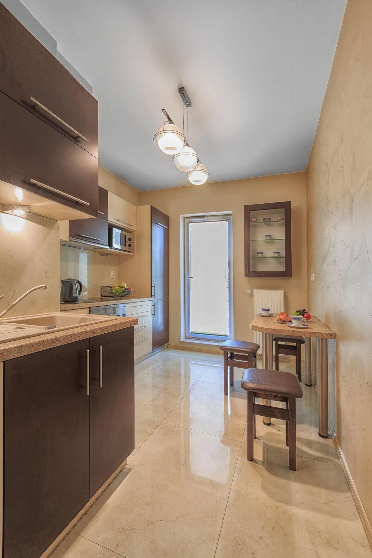 Apartamenty Aparts Łódź Kültér fotó