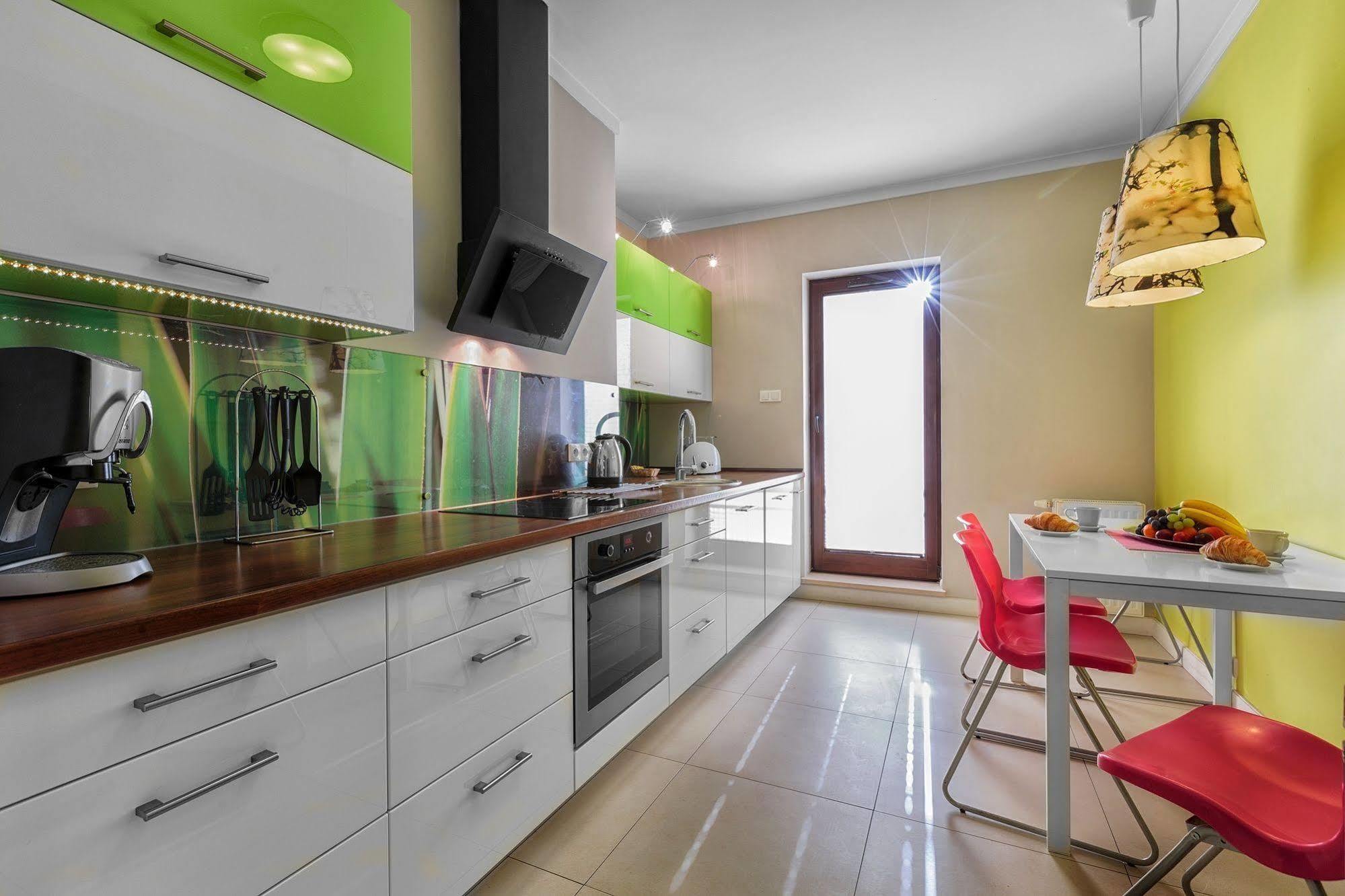 Apartamenty Aparts Łódź Kültér fotó