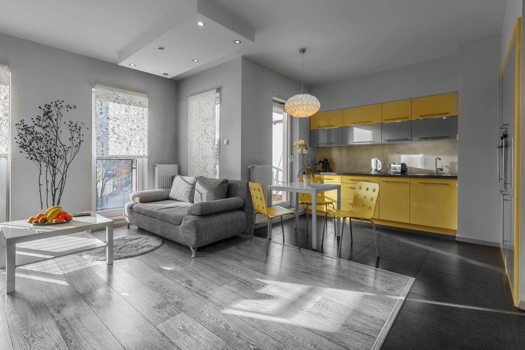 Apartamenty Aparts Łódź Kültér fotó