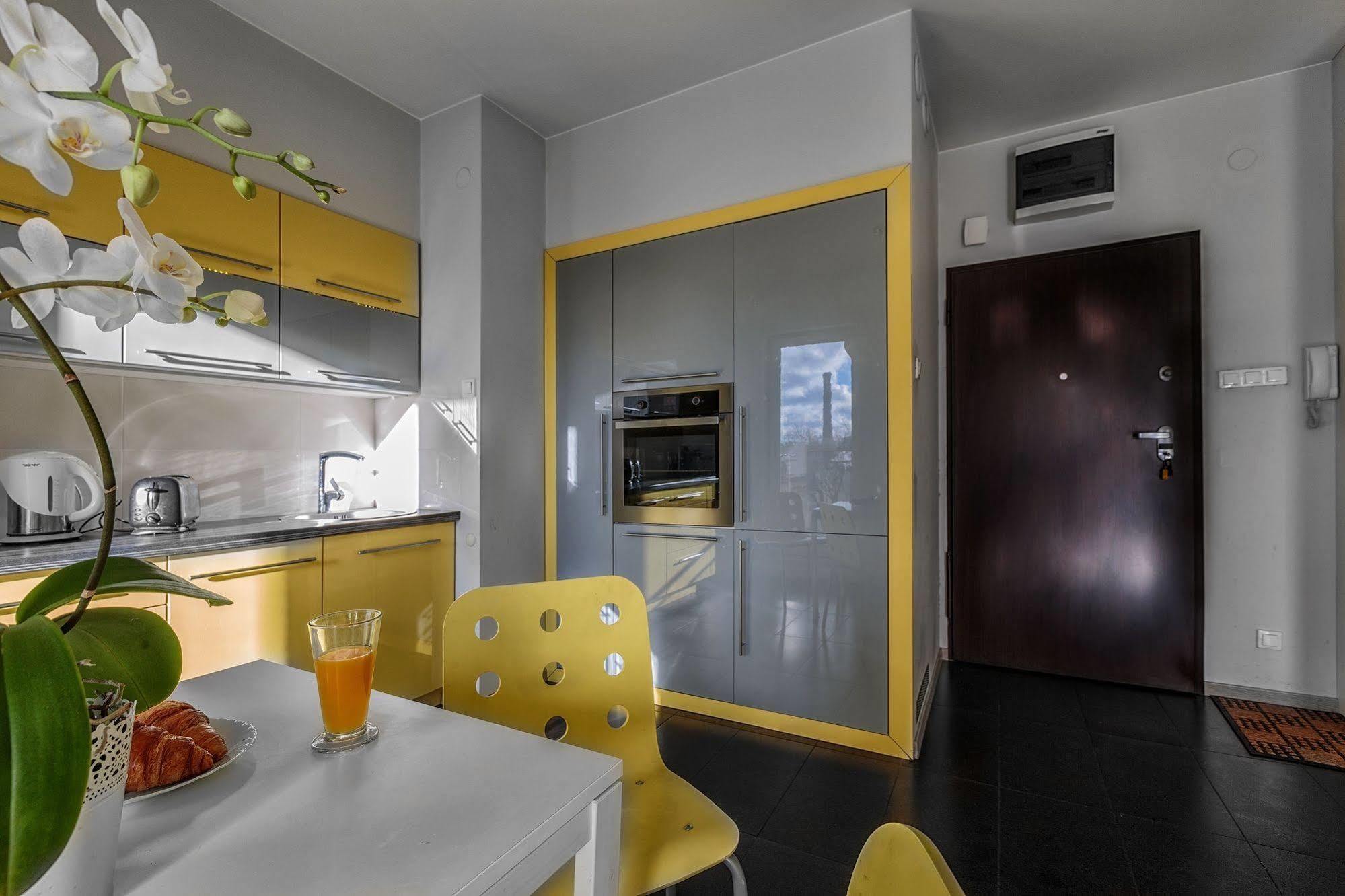 Apartamenty Aparts Łódź Kültér fotó